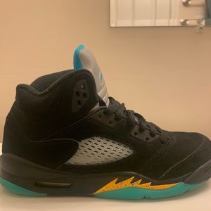 Jordan 5 Aqua Women’s Size 8/ Youth Size 6.5